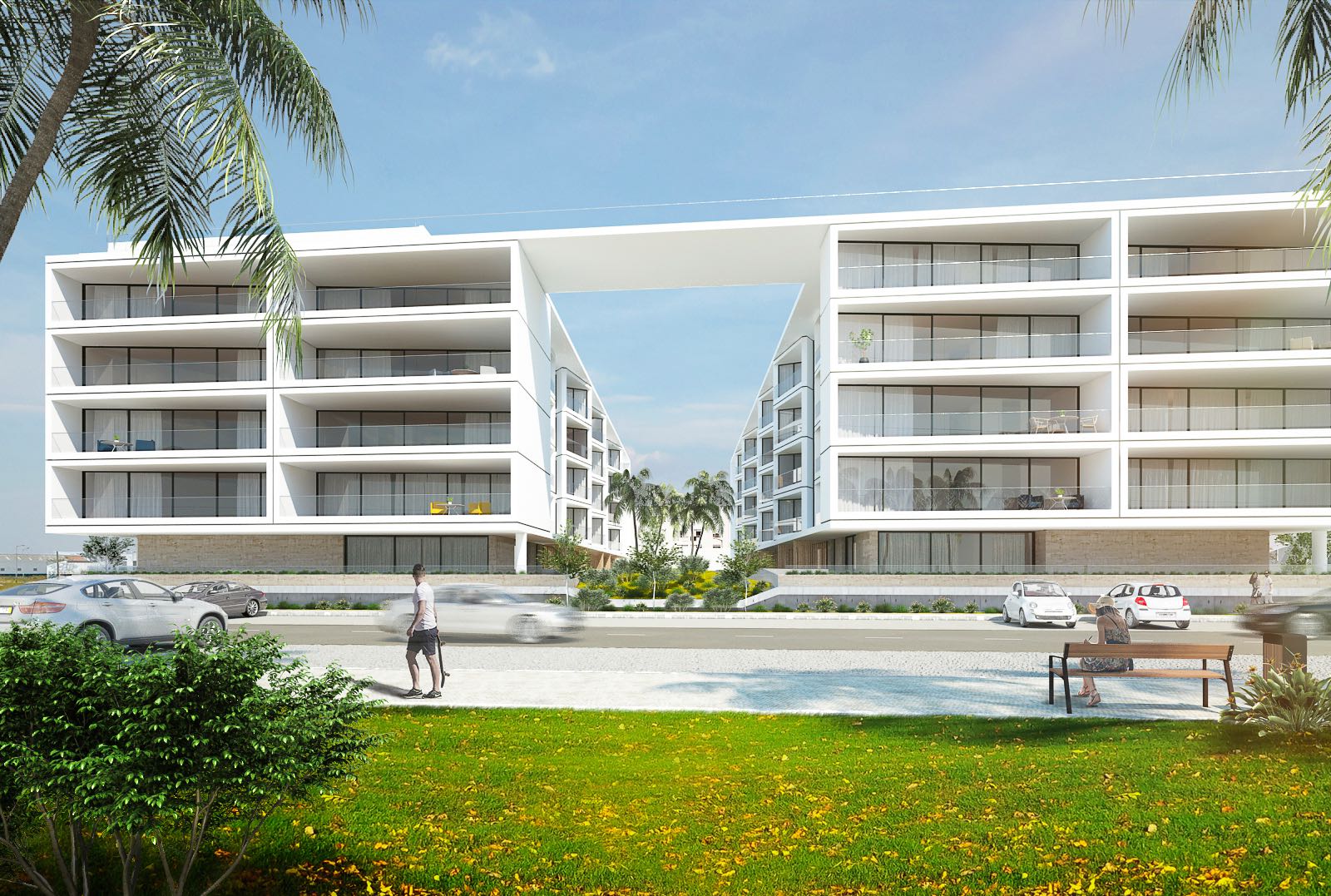 New 2 bedroom apartment for sale at Marina de Olhao in the Algarve