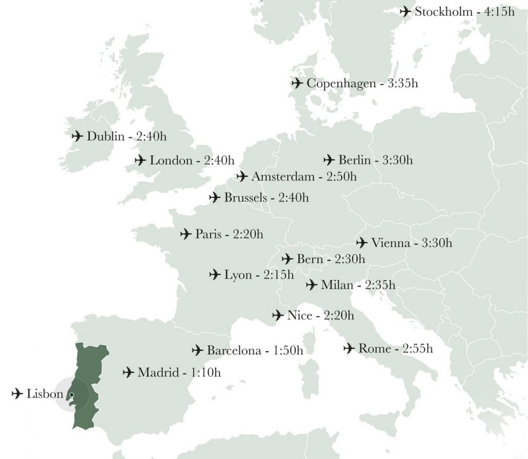 Lisbon property market in 2022 / 2023 Overview of real estate prices