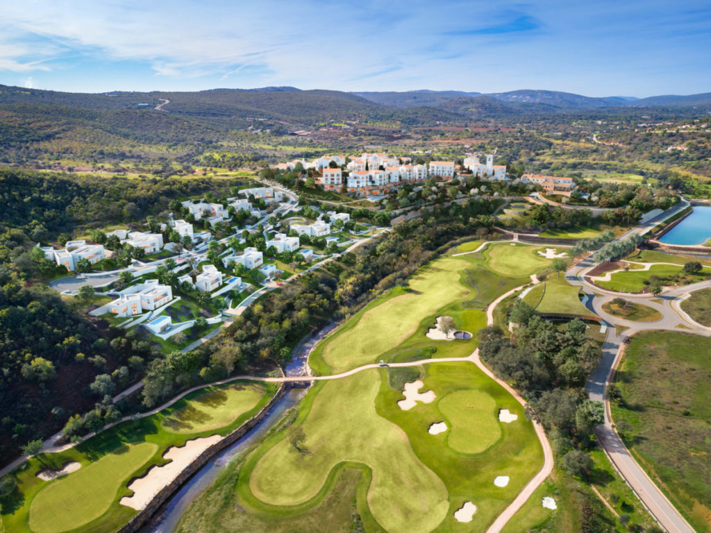 Programme immobilier de luxe sur golf en Algarve