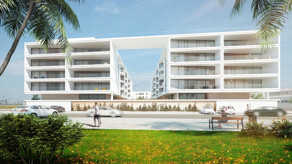 Programme immobilier bord de mer en Algarve