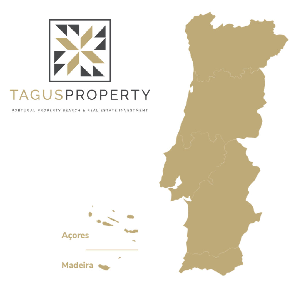 Carte Portugal Tagus Property