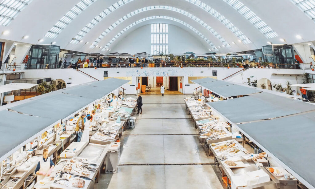 Marché poissons Matosinhos fruits de mer restaurants gastronomie