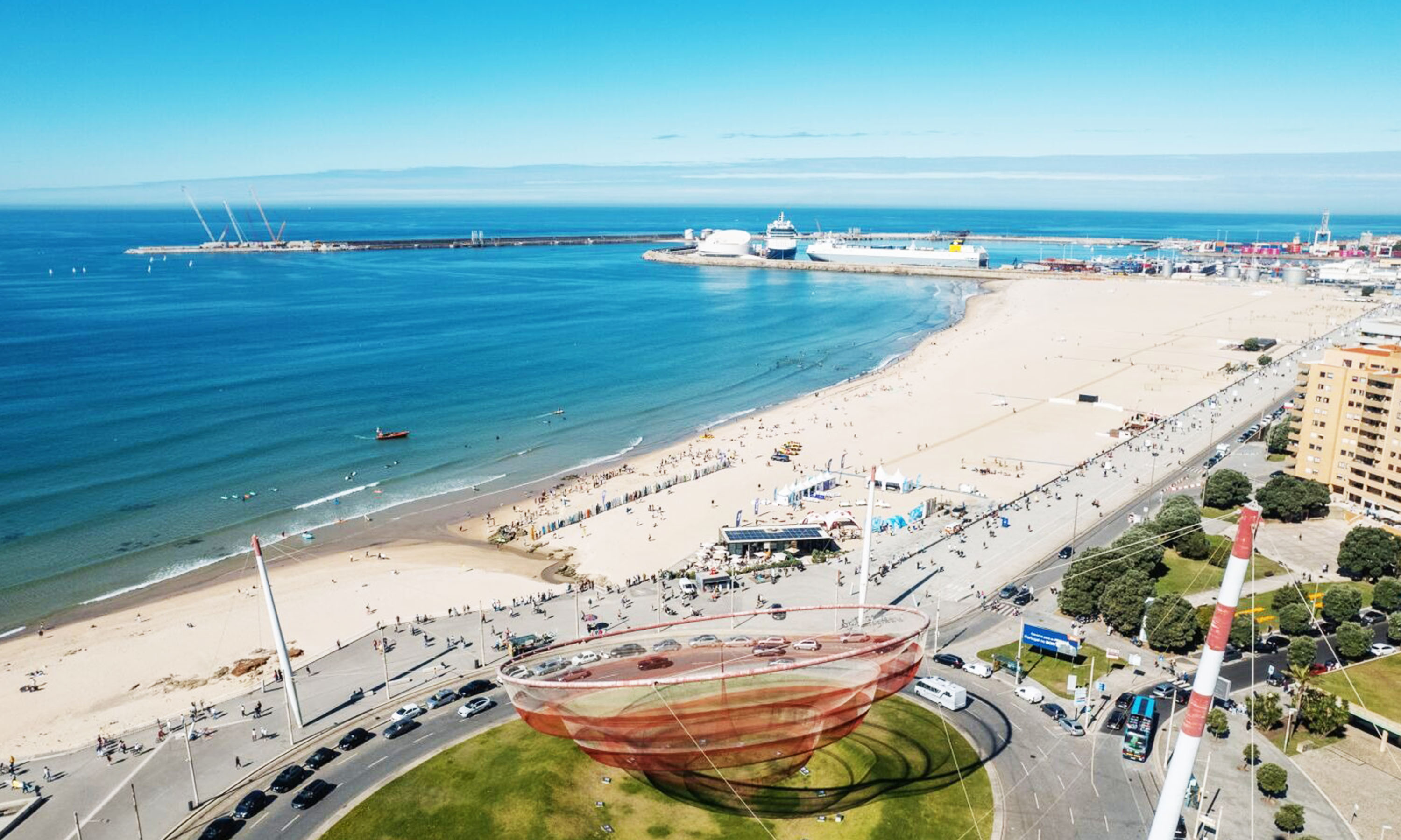 Matosinhos quartier balnéaire Porto plages qualité vie