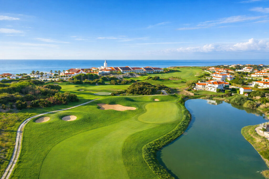 Terrains de golf de la Côte d'Argent, Bom Sucesso et Praia D'El Rey