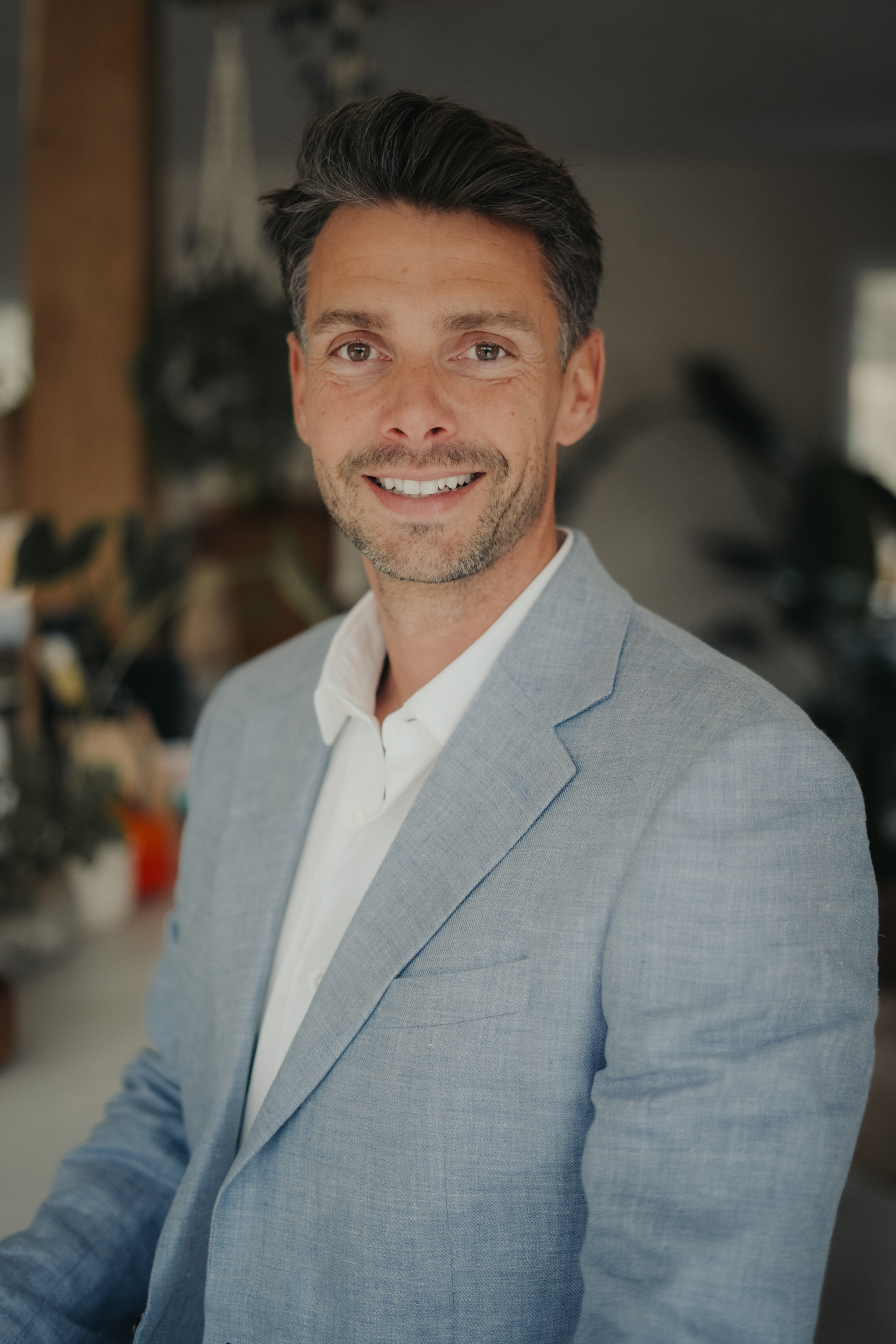 François Berck, agent immobilier sur la Côte d'Argent