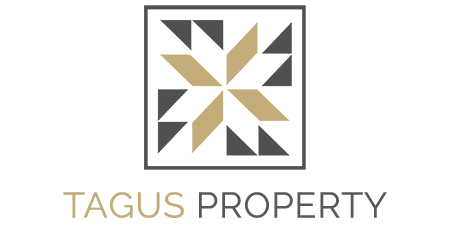 Tagus Property logo, English-speaking real estate agency in Portugal