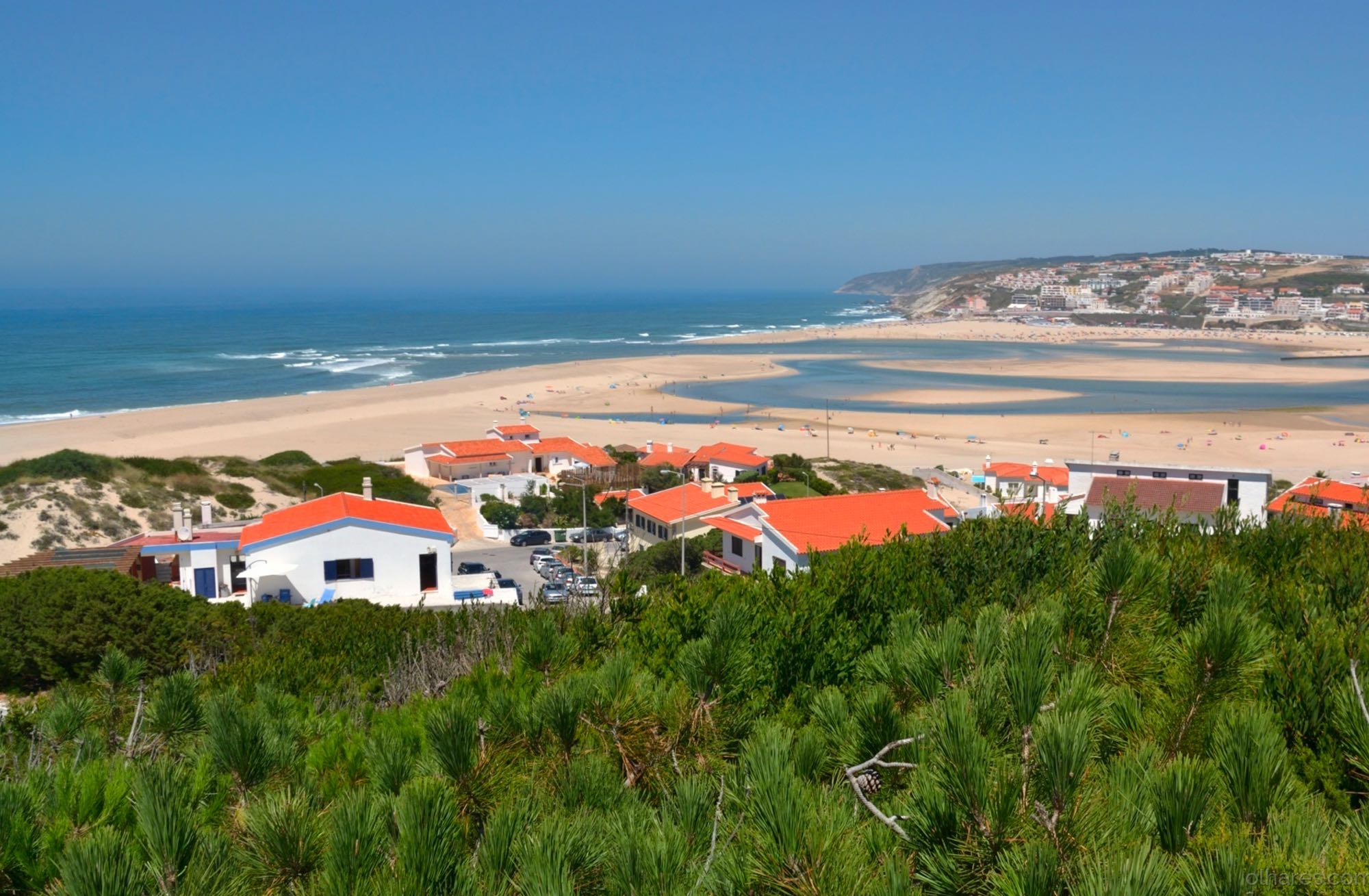 Foz do Arelho, Côte d'Argent