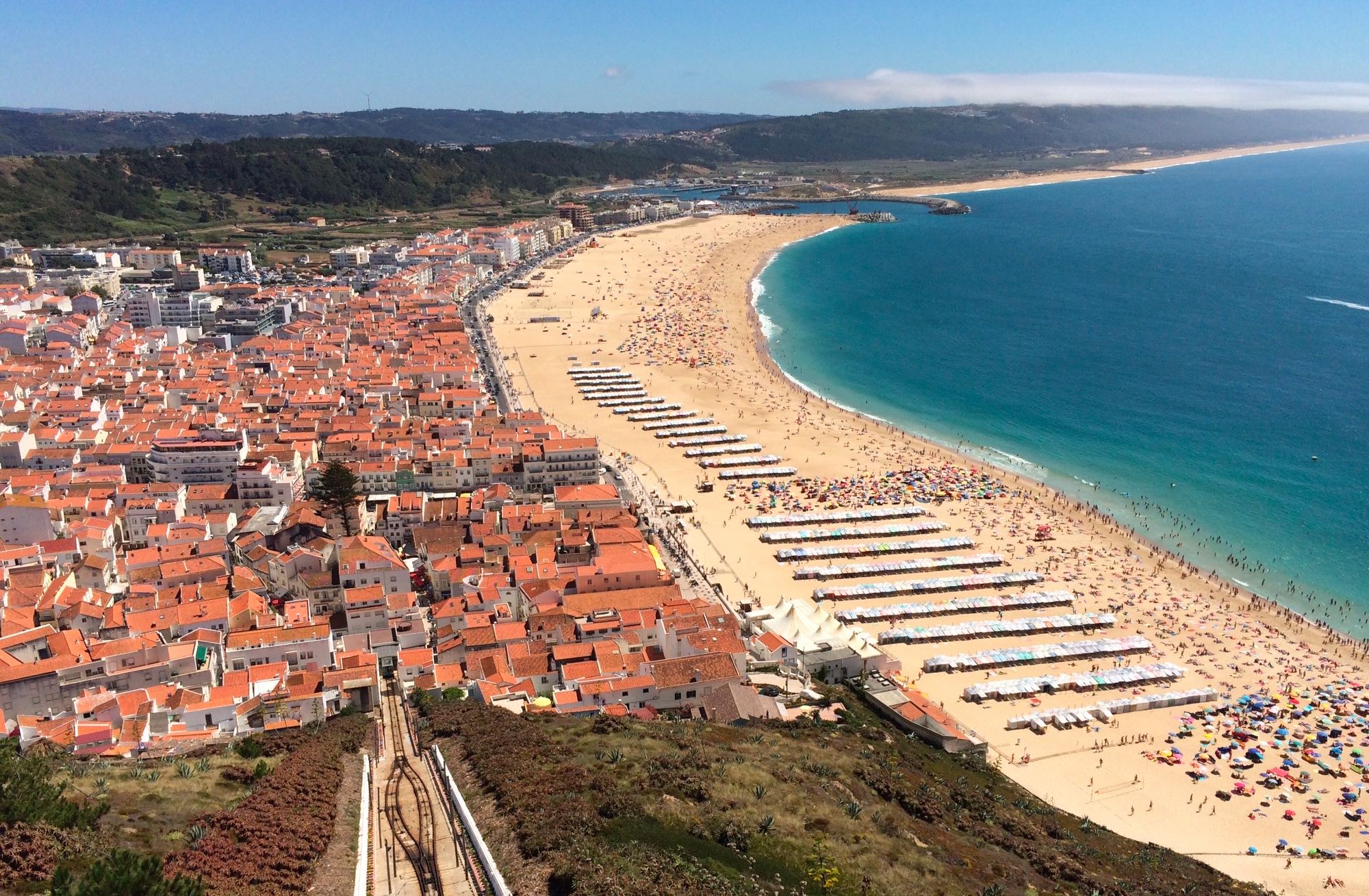 Nazaré, Costa de Prata