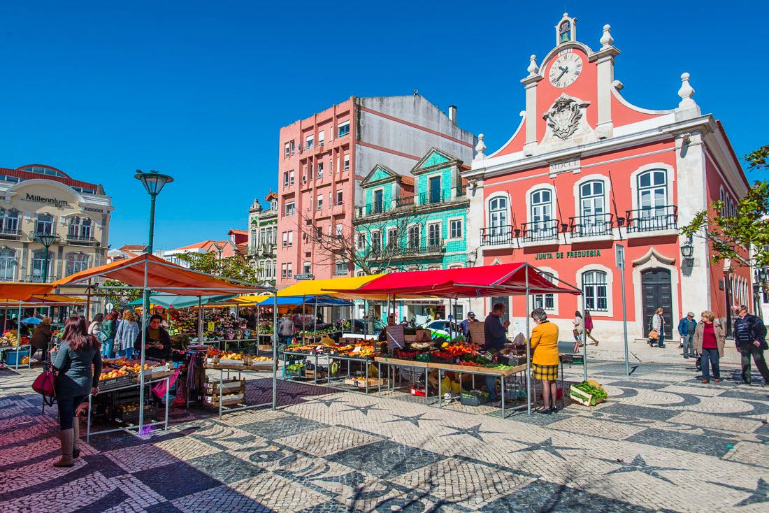 Caldas da Rainha, Côte d'Argent